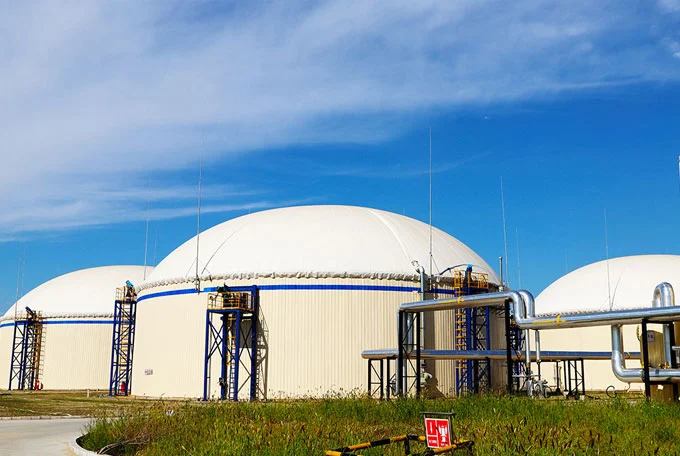 biogas to natural gas
